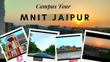 Most Beautifull Campus | MNIT Jaipur | Nit Campus Tour | Cinematic video | Best Nit Campus