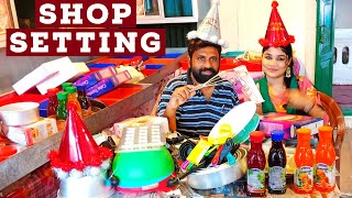 SHOP SETTING |HERITAGE BAKER'S | Baking MATERIALS & INGREDINTS DHIYA AND DANIE | @danielspiceworld