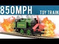 How Fast can a Model Train Go?