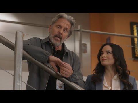 NCIS 19x05 (4) Parker joins the team | ending scene