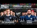 OG vs MIBR, Map 1 Mirage - cs_summit 5: Group Stage - OG vs MIBR