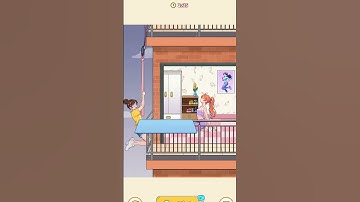 Help Her Escape Downstairs #brainpuzzle2 #help #gameplay #shorts #trending #viral