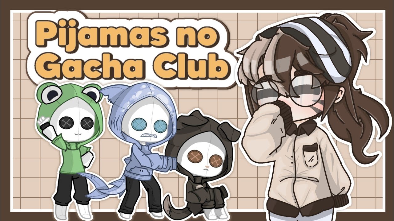 Pijamas no Gacha Club, Fácil rápido e fofos