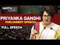Priyanka Gandhi Lok Sabha Speech LIVE | Lok Sabha LIVE | Women Reservation Bill | Delimitation Bill