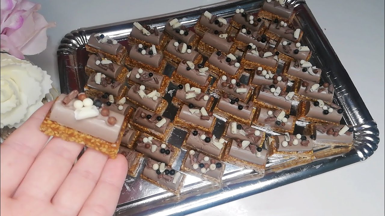 نوكاتين بالزنجلان👌😋 روعة بمقادير بسيطة وسهلة التحضير 💯💥