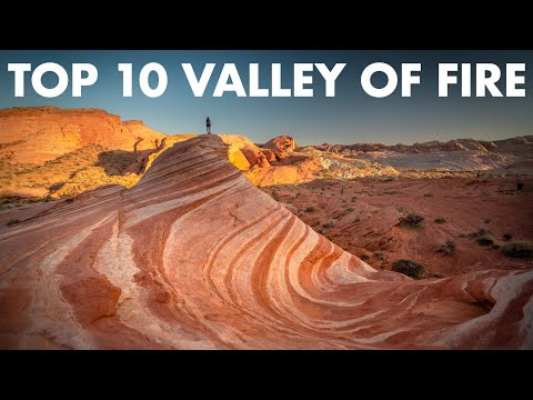 TOP 10 PLACES TO SEE IN VALLEY OF FIRE STATE PARK, NEVADA