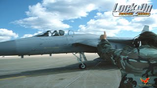 Без комментариев - Lock On Flaming Cliffs v1.12b - F-15C campaign &quot;Force of Eagles&quot;, mission 5