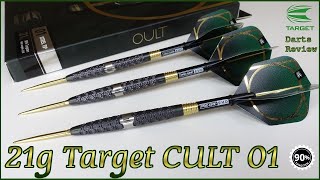 Target CULT 01 Darts Review - UH OH!