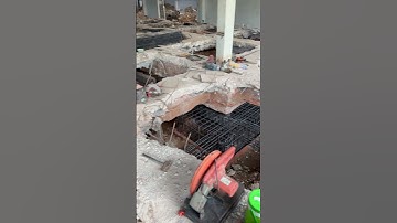 Chi phí gia cố móng và chỉnh nghiêng #thanden #didoinha