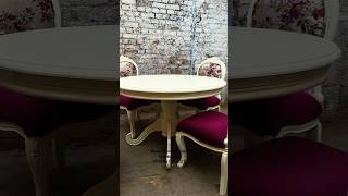 wooden round dining set +918057605321 #dining #carving #furniture #wood ##woodworking #teak
