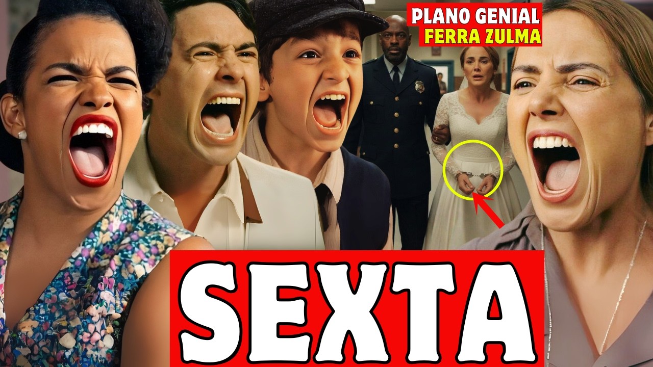 ÊTA MUNDO MELHOR! - QUINTA 26/02  SURPRESA NO CASAMENTO! FERRA ZULMA NO  ALTAR RESUMO NOVELA