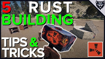RUST - 5 MEER Bouwtips en -tricks (2019)