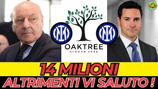 MAROTTA SHOCK: Ultimo avviso a Oaktree!