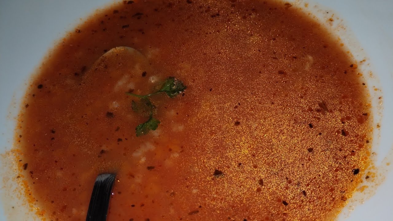 🍲TOPLA, DOMAĆA PARADAJZ ČORBA JEDNOSTAVNA, UKUSNA I MIRISNA🍲