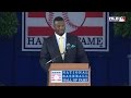 Griffey Jr. on dad, Mariners and Reds in HOF speech