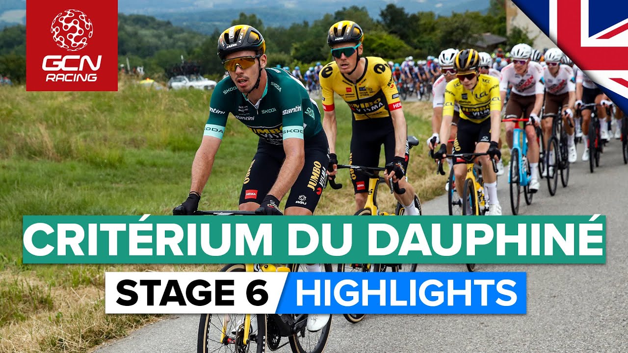 First High Mountain Test! Critérium Du Dauphiné 2023 Highlights - Stage 6 