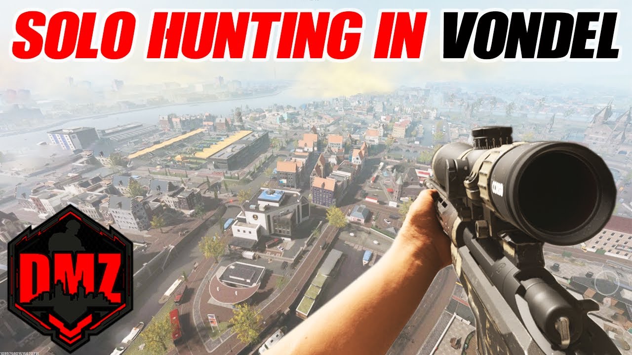 DMZ Solo Hunting Players in Vondel - YouTube