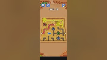 Water Connect Puzzle Level 25