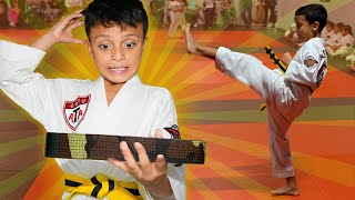 NUEVO EXAMEN DE KARATE PARA UN NUEVO CINTURON