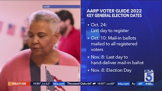 AARP offers voter guide and resources ahead of Nov. 8 election