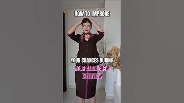How to pass Cabin Crew Interview for Emirates / Etihad / Qatar | How to become a flight attendant