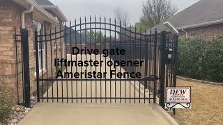 Driveway Automatic Gate Installation | DFW Fence Contractor by DFW Fence Contractor 47 views 11 months ago 1 minute, 9 seconds