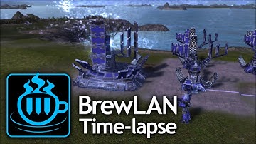 BrewLAN Time-lapse: UEF Experimental Shield Generator (x50 speed)