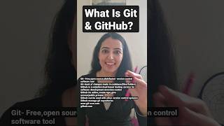 Interview: What Is Git & GitHub-Simplified version #softwaretesting #automationtesting #testers
