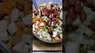 Grilled Chicken Macaroni Salad |Village Food and Daily Life