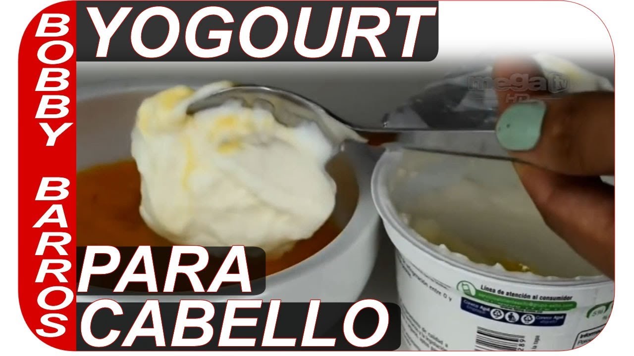 esponja Por qué no falta Mascarilla De Yogurt Para El Cabello - YouTube