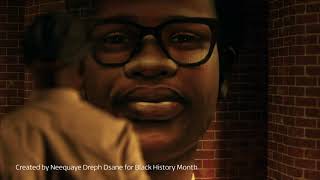ITV - Ident - Black History Month - Dreph - B (ITV Creates)