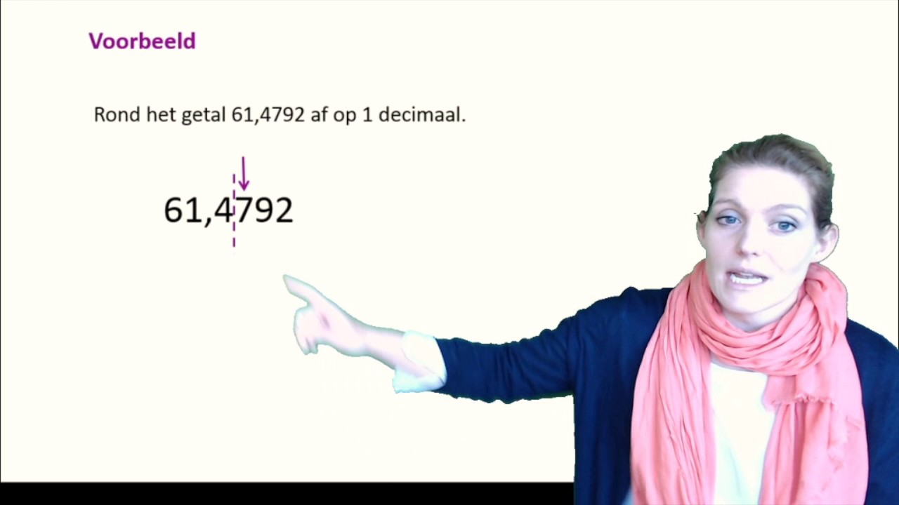 Afronden van getallen - YouTube