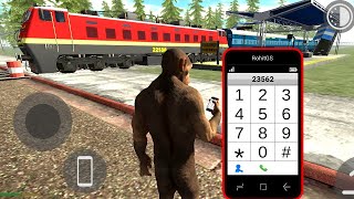 🔴 LIVE | Chuk Chuk Rail Gadi 🚂 | INDIAN BIKE DRIVING 3D 🔥 Cheat Codes Gameplay | Raju S Gaming