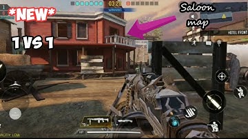 *NEW* SALOON MAP AND 1 vs 1 MODE IN COD MOBILE SEASON 6 .