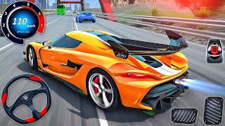 Nitro Xtreme Racer Simulator 2023 - Real Sport Car Racing 3D - Android GamePlay screenshot 4