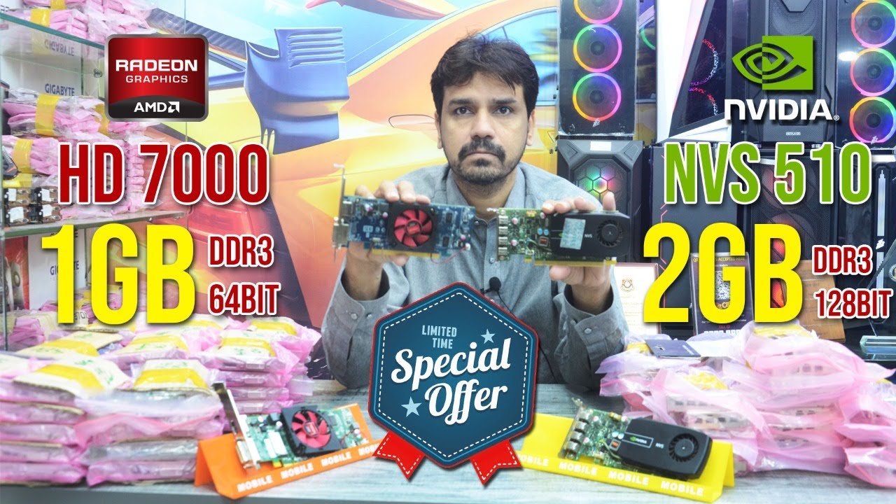 Cheap Graphic Cards For Gaming in Pakistan YouTube