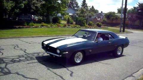 69 camaro linelock burnout