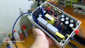 Máy kích điện tử M6F lớn IGBT và M10F nhỏ IGBT AUTO  cho đa nguồn nước
