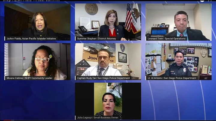 Stop Asian Hate Virtual Summit