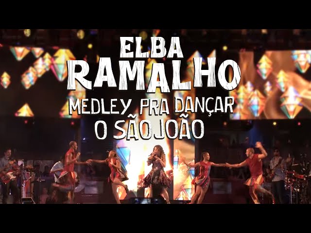 Elba Ramalho - É quando o vento sacode A cabeleira A trança toda