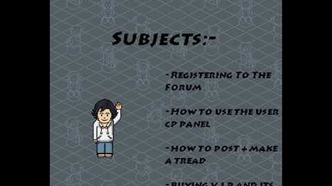 HabboHotelFM.Com Forum Guide