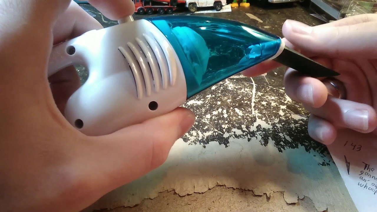 Westminster World's Smallest Vacuum Review YouTube