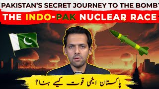Indo-Pak At0mic Race | Pakistan’s Journey to the Nucl3ar B0mb | Syed Muzammil Official