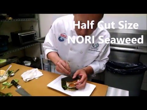 How to make Sushi Burger 