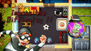 "Robbery bob: 2 Secret Mission Compilation - Extremely hard 😨🤯!! " ( Part 2 )