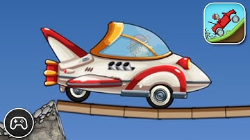 Hill Climb Racing - Gameplay Walkthrough Part 7 - The Rocket (iOS, Android)