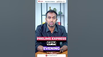 🚨 Prelims Express 2026 | Session-4 Update 🚨