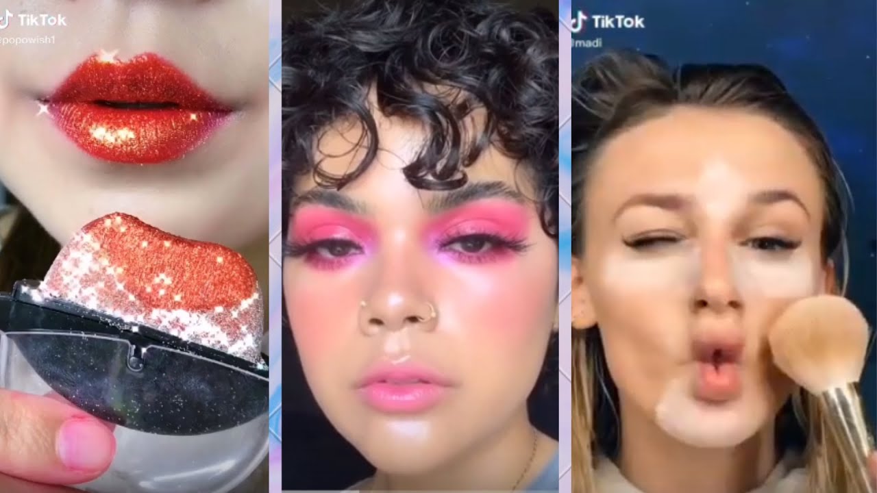 Amazing TikTok Makeup Tutorials TikTok makeup hacks compilation 2021