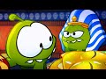 Funny Cartoons - Om Nom Stories: Ancient Egypt | Cut The Rope | HooplaKidz TV