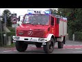 [Unimog TLF 8/18 mit Blaulicht Update!] Freiwillige Feuerwehr Heede auf Einsatzfahrt